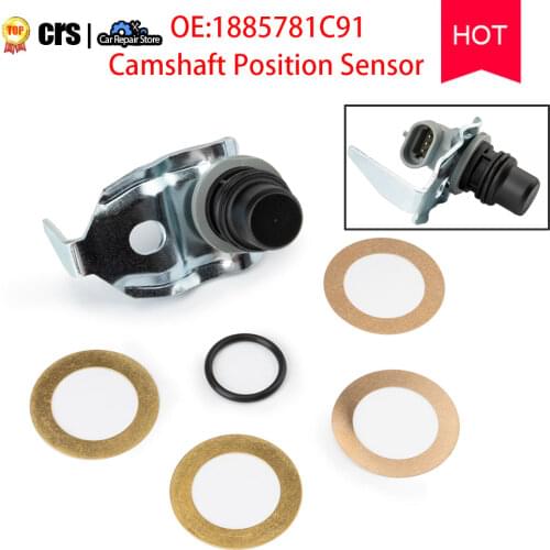 New OEM 1885781C91 CPS Camshaft Position Sensor For Navistar DT466E DT530 For Ford 7.3L Powerstroke Diesel PC603