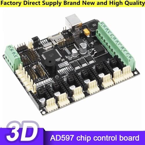 3D Printer Controller Board Megatronics V3 Open-Source Firmware Version Integrates Marin Motherboard AD597 For 3D Printer DIY