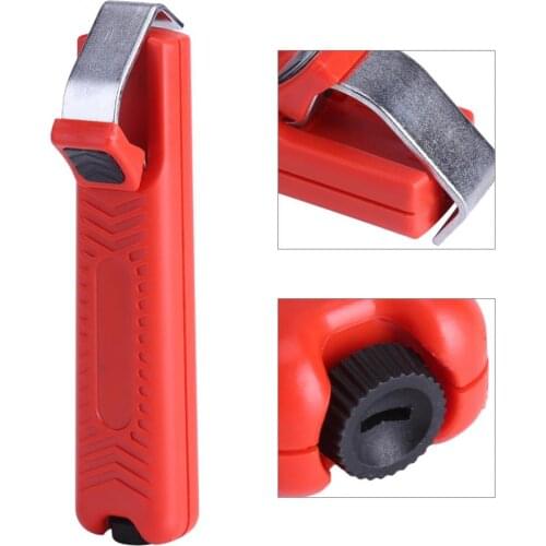 8-28mm Wire Stripper Stripping round cable insulation Cutter Plier Crimping Tool For Rubber Cable electric hand Tools