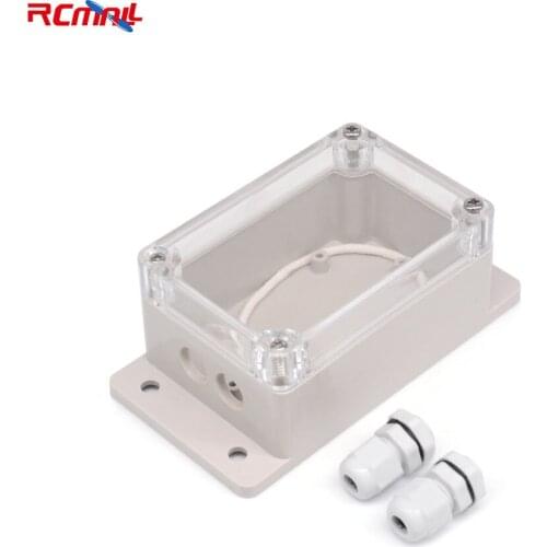 RCmall Sonoff IP66 Waterproof Case for Sonoff Basic RF Pow TH10 TH16 G1 FZ3129