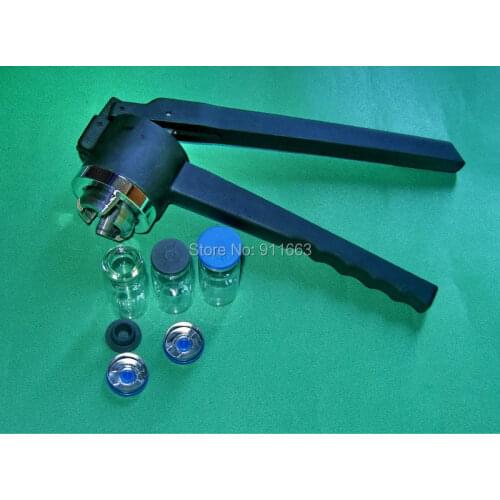 20mm,SZ20A Manual Crimper, Manual Crimper plastic and aluminium Caps Hand Sealing Machine Tool,sealing pliers,capper