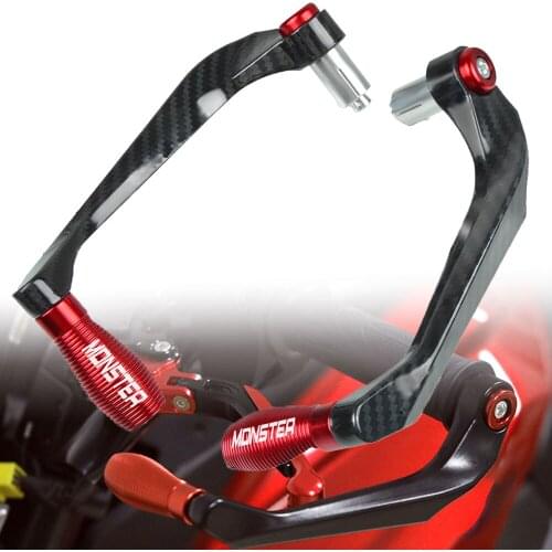 FOR DUCADI MONSTERM 400 600 750 900 1200 1994 1995 1996-2003 Motorcycle 7/8" 22mm Handlebar Brake Clutch Levers Protector Guard