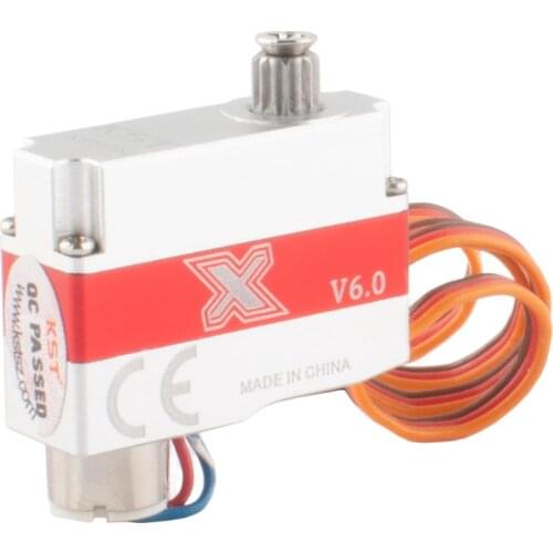 KST Servo X08N V5.0 8.4V 2.8kg HV Coreless Motor Servo Digital Glider Wing Servo For RC Model Helicopter