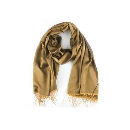 Womens Iridescent Shawl - Tasseled Silks Double Sided Ladies Shawl Latest Trend New Fashion Very Stylish Product Very Quality