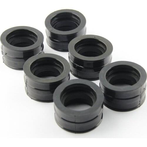 Scooter motorcycle Carburetor Intake Glue Manifold Boots For HONDA CBX1000 1979 1980 Carburetor Interface