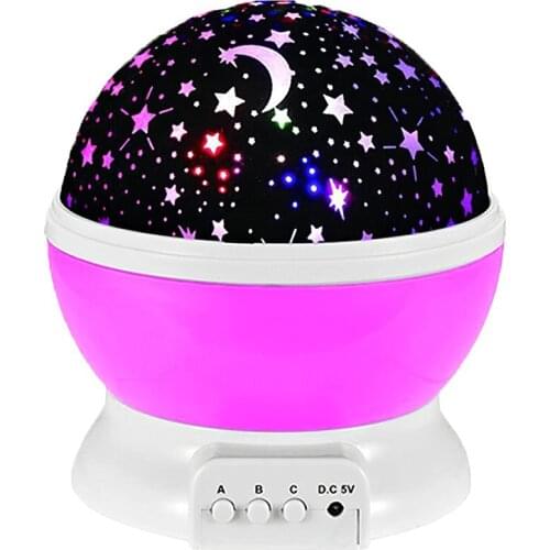 LED Sleeping Projector Led Star Sky Projector Usb Colorful Waves Room Projection Night Light Room Decoration