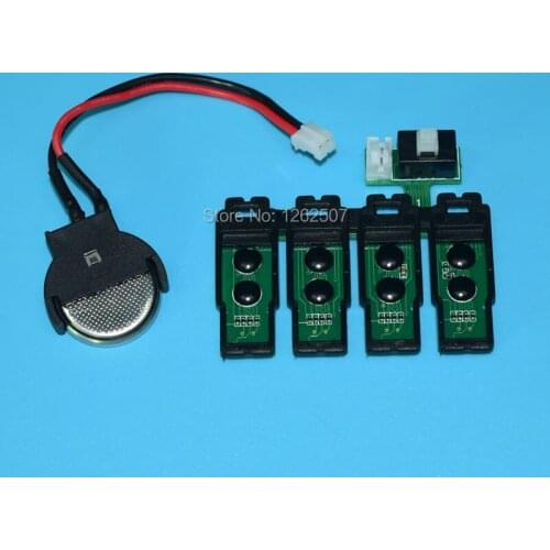 T220XL1-T220XL4 T220XL T2201 T2204 ARC chip Ciss system chip For Epson WF-2640 WF-2630 XP-420 XP-424 XP-320 Printers