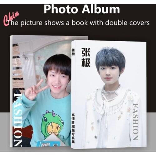 TF Family Zhang Ji Photobook Poster Badge Bookmark Photo Album Postcard Fans Collection Art Book Chinese Star Around