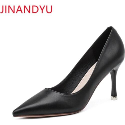 Ladies Shoes High Heels Women Pumps Pointed Toe Cosy Dress Woman Stiletto Heels Women Work Shoes Comfortable for Office Wear