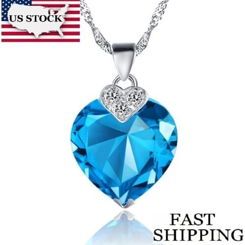 Uloveido Heart Pendants