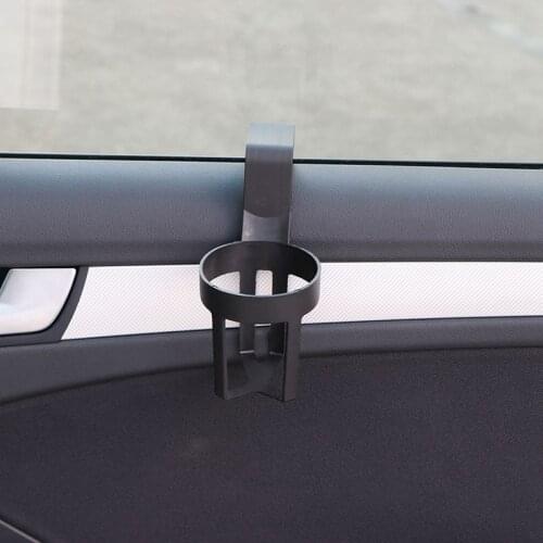 Universal Car Truck Door Cup Mount Beverage Drink Bottle Holder Stand, 2 Pcs