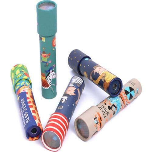 MiDeer Rotating Kaleidoscope Imaginative Cartoon Children Interactive Magic Classic Educational Toys for Kids as Gift