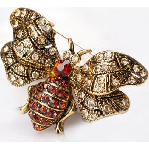 ZHONGTAO Butterfly Brooches For Clothes