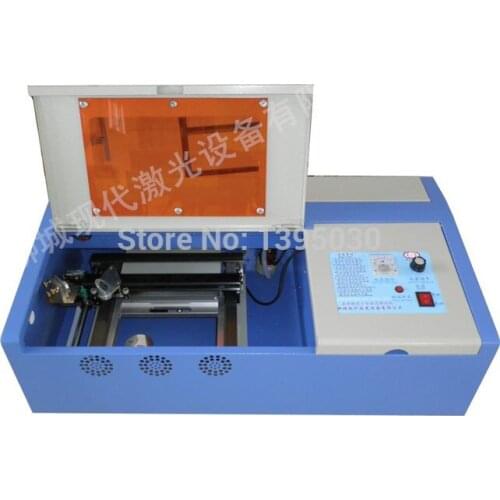 1PC CO2 40W Laser Engraving Cutting Machine Engraver with go up and down function