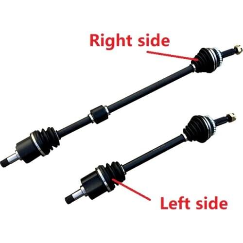 1pcs Drive shaft assy. left / right side with CV Joint / boot kits for Chinese Brilliance BS4 M2 4G93 Auto car motor parts