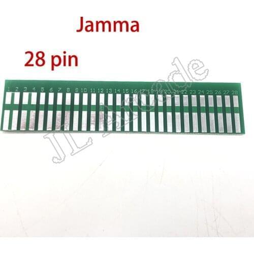 10PCS/LOT 28pin golden finger/male jamma connection for arcade game machine/ JAMMA Dual Sided Arcade Fingerboard