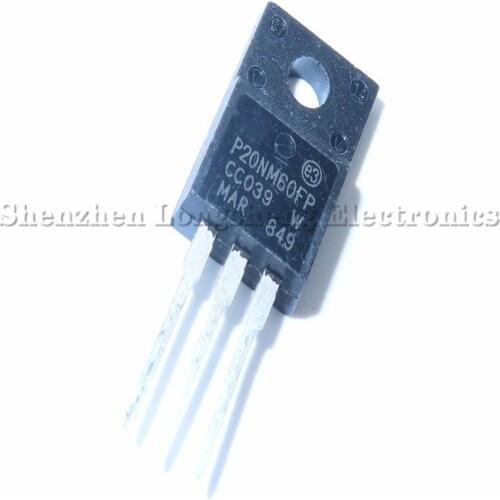20PCS/LOT P20NM60FP STP20NM60FP TO-220F 20NM60 Liquid crystal field effect transistor