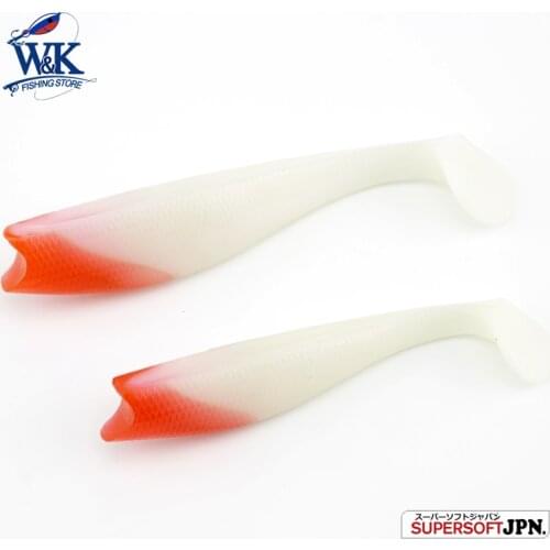 3 pcs/lot Zander Rockfish Fishing Bait 5.5" Soft Fishing Lure with Paddle Tail Shad 14 cm Soft Lure at Colorful Soft Vinyl