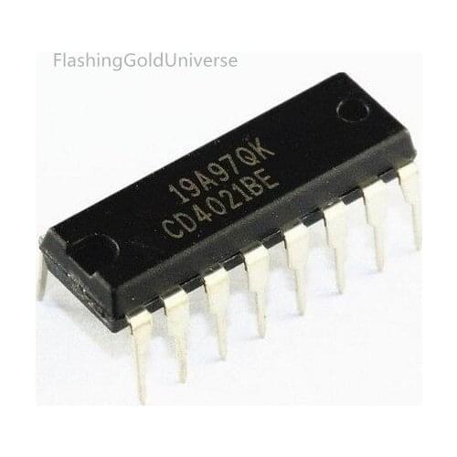 Free shipping 500PCS CD4021BE CD4021 DIP-16 best quality