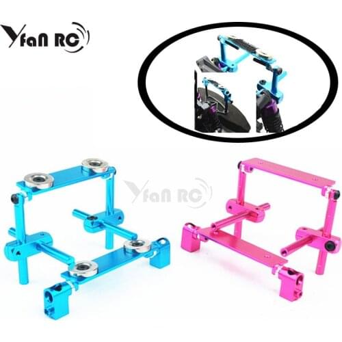 Aluminum Magnetic Stealth Invisible Body Post Mount Kit For 1/10 RC Models Car Drift HSP Sakura D3 XIS ZERO S CS HPI Tamiya