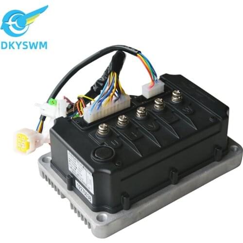 APT96300/72350A sine wave controller 2.5kw car hub motor electric motorcycle skateboard with air cooling device