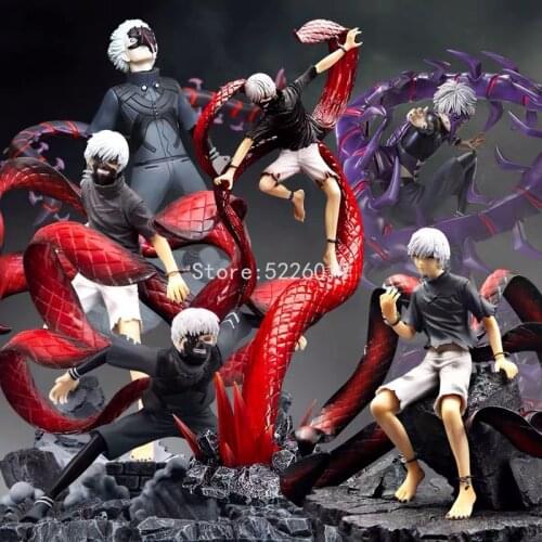 ARTFX J Tokyo Ghoul Anime Figure Kaneki Ken Action Figure Touka Kirishima Figure Haise Sasaki Figurine Collectible Doll Toys