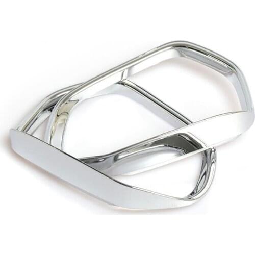 AU05 -for Toyota Avalon 2019 2020 Car Rearview Mirror Cover Rain Eyebrow Trim Rear View Mirror Frame Accessories, ABS Chrome