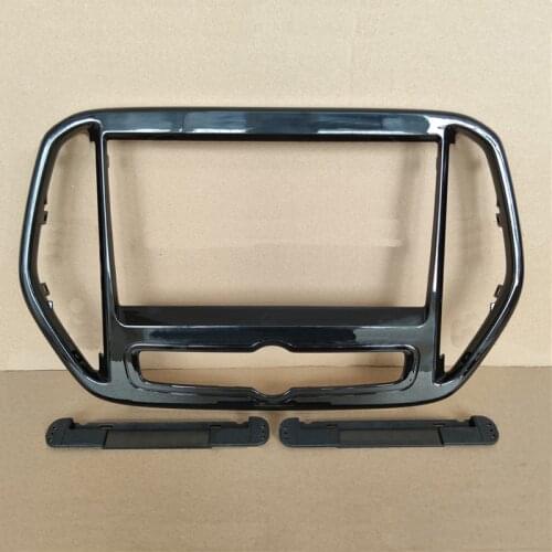 Car Fascias Navigation Panel Dash Frame Kit For 10" ~ 10.2" Android Multimedia Player For Jetour X70 X70M 2018 2019 2020