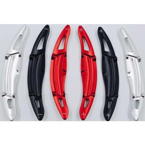 Car Steering Wheel Shift Paddles Interior Decoration For Porsche Cayman 718 Spyder 918 Panamera Macan Cayenne 911 Boxster