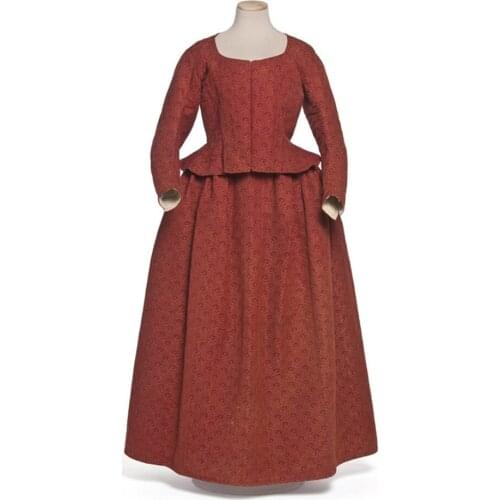 Louis XV Robe Ball Gown 18th Century France Court Party Gown Custom Made H001