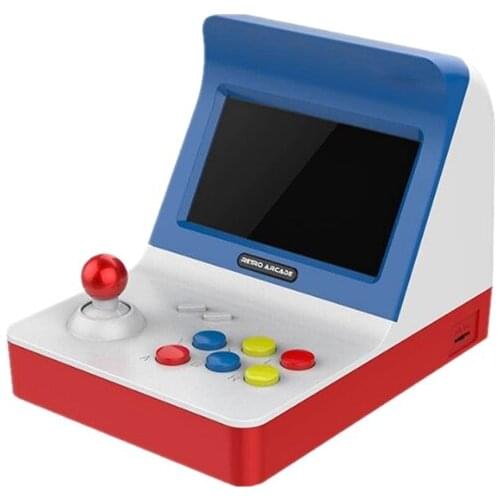 Coolbaby RS07 Mini Arcade game console 4.3 Inch Built In 3000 Games Handheld Game Console Supports TF card TV Connect Video