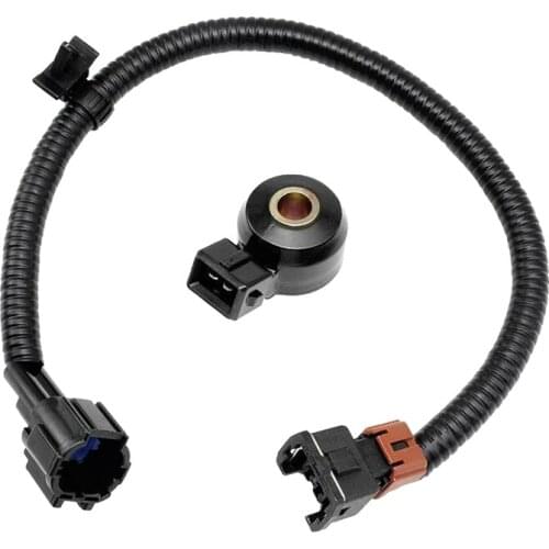 Knock Sensor & Wiring Harness for 1995-2004 Nissan Pickup Altima Maxima Xterra Infiniti G20 J30 22060-30P00 24079-31U01