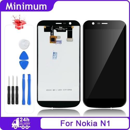 For Nokia 1 N1 TA-1047 4.5" LCD Display Touch Screen Digitizer Assembly Replacement Parts For Nokia1 TA-1060 TA-1056 TA-1079