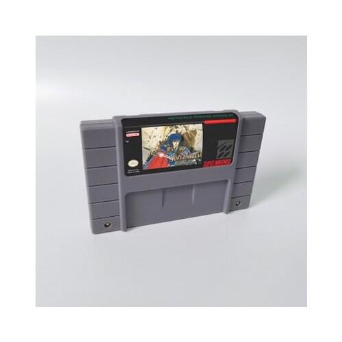 Fire Emblem Genealogy of the Holy War - RPG Game Card US Version English Language Battery Save