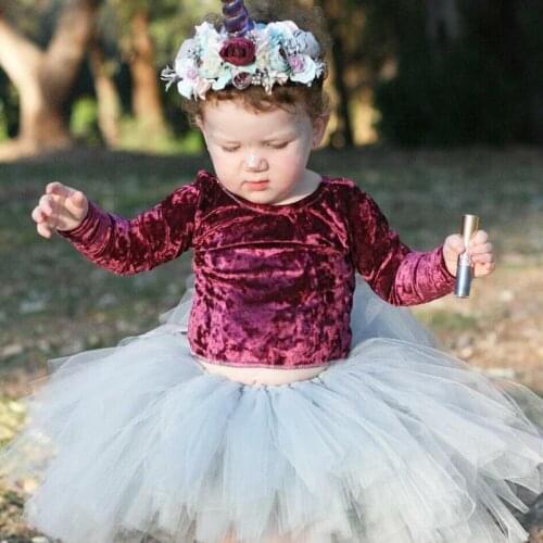 Floral pig Kids Tops