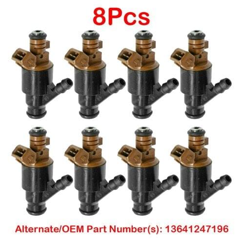 8 pcs Fuel Injectors Bosch 0280150501 for 94-99 BMW 318I 318IS 318TI Z3 l4 l6