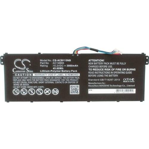 Cameron sino for ACER Aspire A515-51G E3-111 E3-112 CB5-571-C9DH GATEWAY NE511 NE512 AC14B18K battery