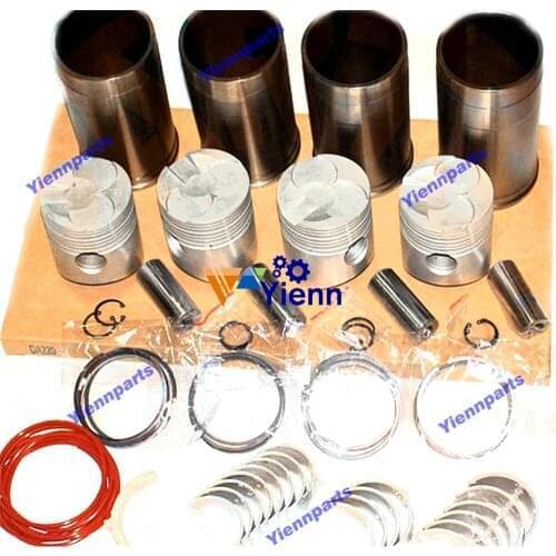 DA120 Overhaul Rebuild Kit Full Gasket Cylinder Liner Piston Ring Bearing Set For Isuzu Forklift Diesel Engine Repair Parts
