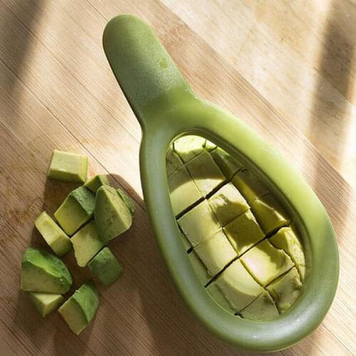 Creative avocado cutting kiwi fruit cutting avocado cutting corer multifunctional avocado tool