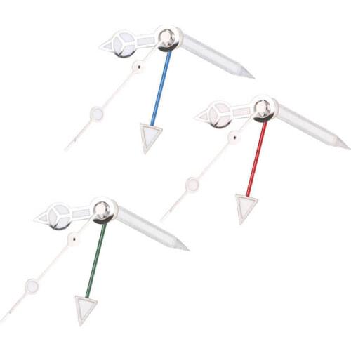 Men Wristwatch Luminous Watch Hands Hour Minute Second Hands Watch Accessories for 3186 Movement