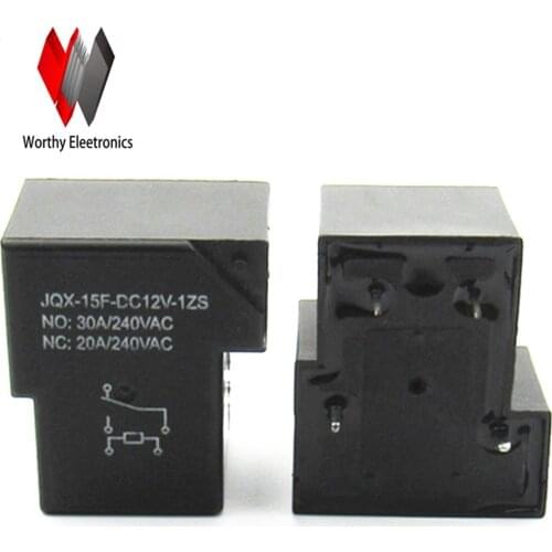 Wholesale 10pcs/lot relay JQX-15F-DC12V-1ZS