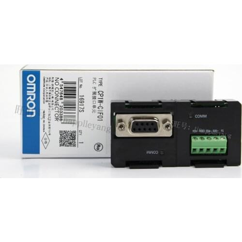 Original CP1W-CIF01 Expansion Unit RS232 Communication Module for Omron PLC