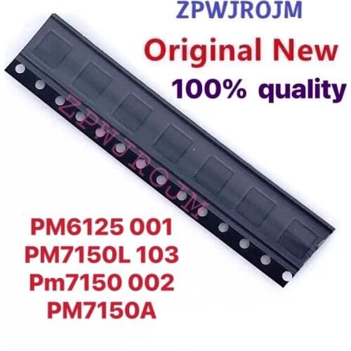 PM6125 001 PM7150L 103 PM7150 002 PM7150A BGA