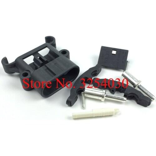 Supplying Home-made Black 150V 80A UMA Battery Connectors Male Part Replacing REMA80 Male Part for Electric Pallet Trucks