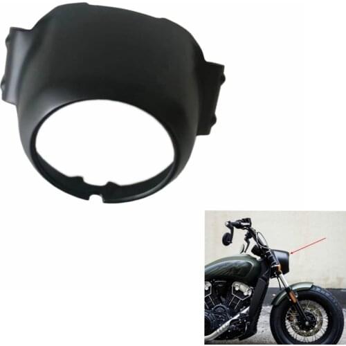 For indian scouts bobber Refit the fairing guide hood Motorcycle fairing guide hood