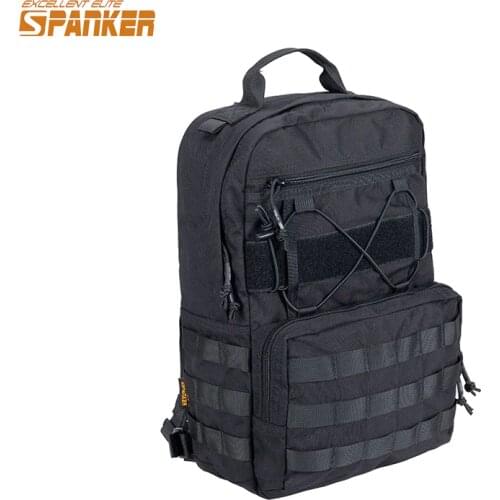 EXCELLENT ELITE SPANKER Outdoor Military Backpack Tactical Attached Molle Waterproof Army Bag For Jungle Hunting Backpack