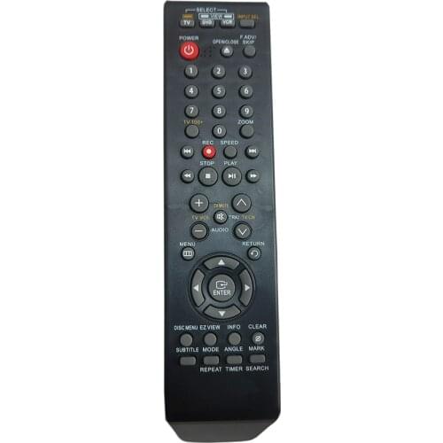Remote Control Replace For Samsung DVD-V3500 DVD-V3600 DVD-V5600 DVD-V5650 DVD-V9800/XAA DVD VCR Combo Player Recorder