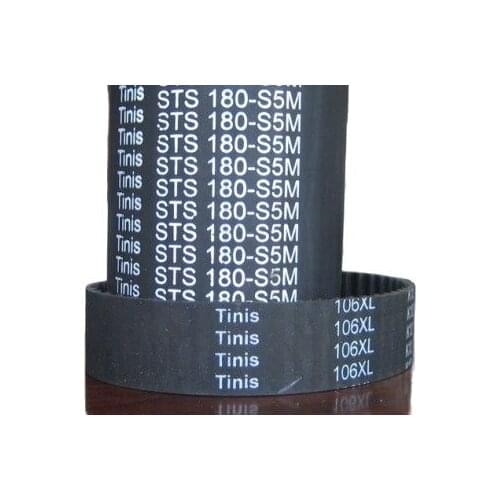 Tinis STS/STD 180-S5M Synchronous Belt, Timing Belt,Transmission Belt