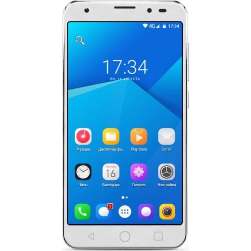 2GB RAM 32GB ROM mobile phone SANTIN S505 cheap low-end budget affordable 4G LTE Android mobile smartphone cell Phone