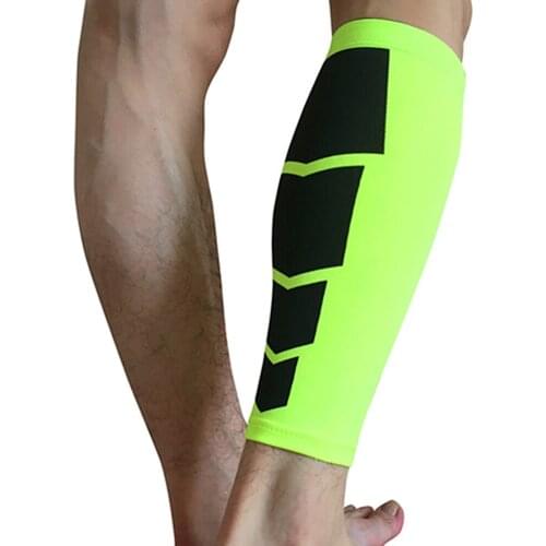 1Pc Unisex Sports Compression Leg Sleeve Women Yoga sports Cycling Football Basketball Women Yoga sportsLeg Warmer